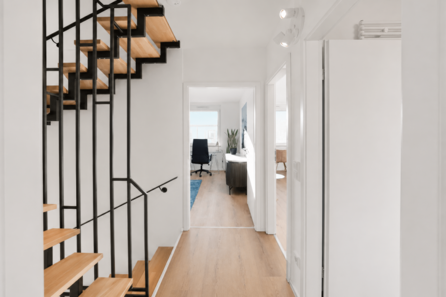 Flur Reihenmittelhaus N�rnberg