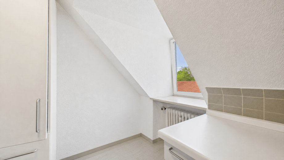 K�che Dachgeschosswohnung M�nchen