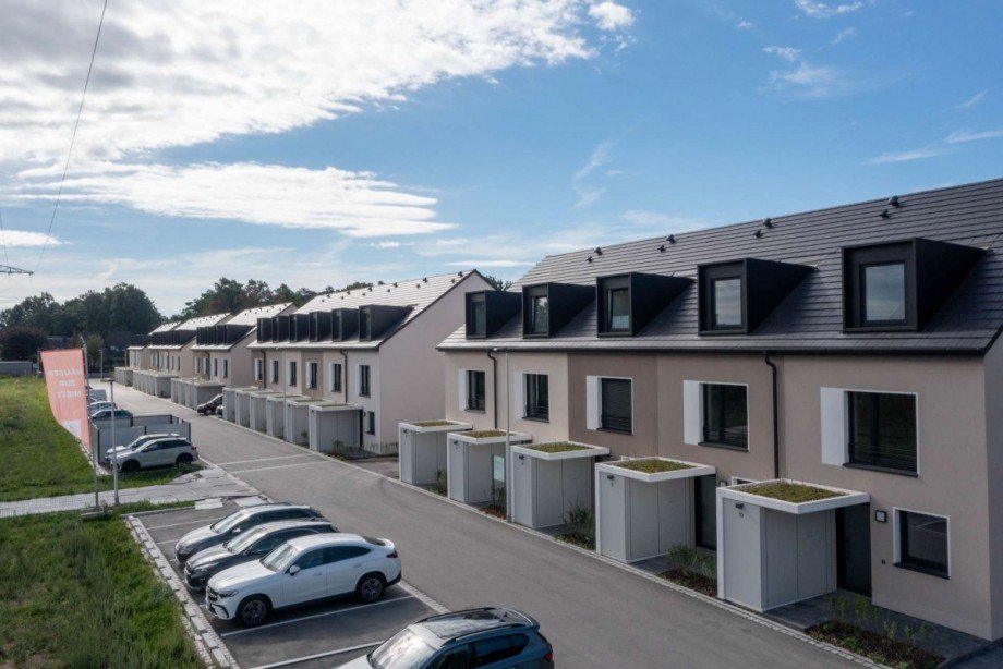 Au�enansicht Reihenmittelhaus N�rnberg