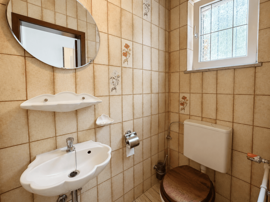 G�ste WC Reihenhaus M�nchen