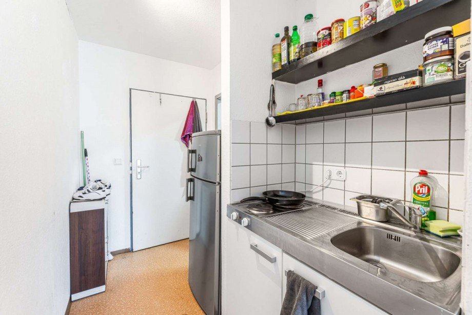 K�che/Eingang Etagenwohnung F�rth