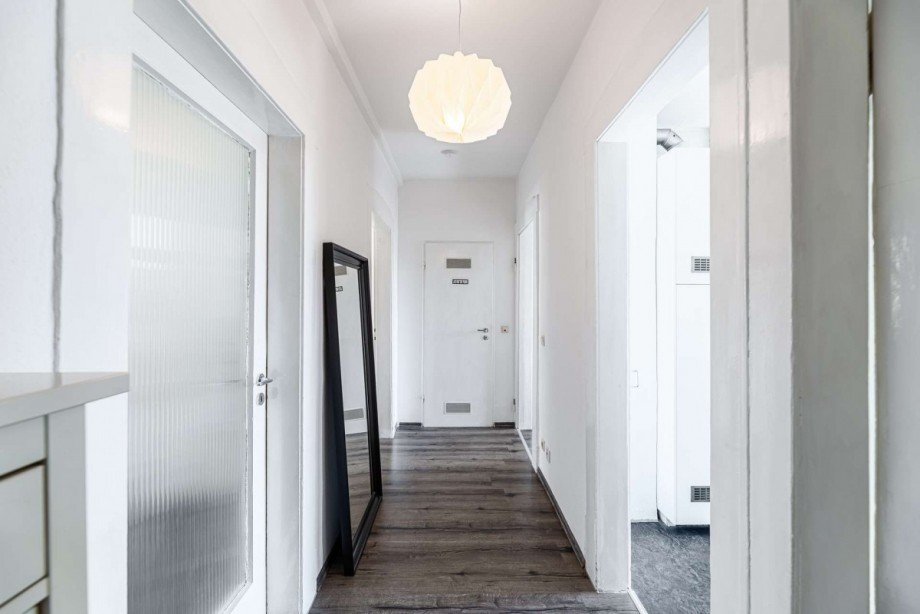 Flur Etagenwohnung N�rnberg