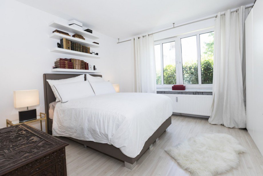 Schlafzimmer Erdgeschosswohnung M�nchen