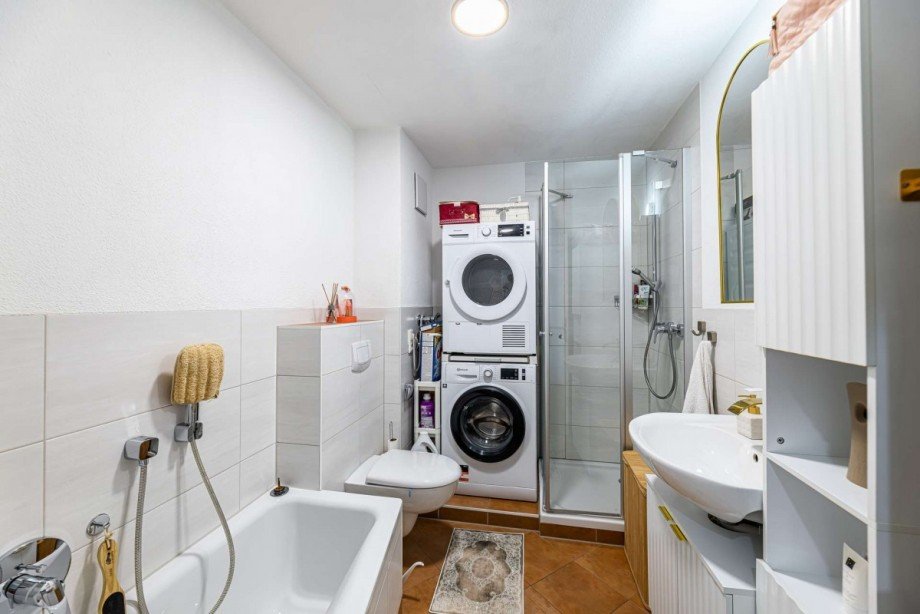 Badezimmer Etagenwohnung F�rth