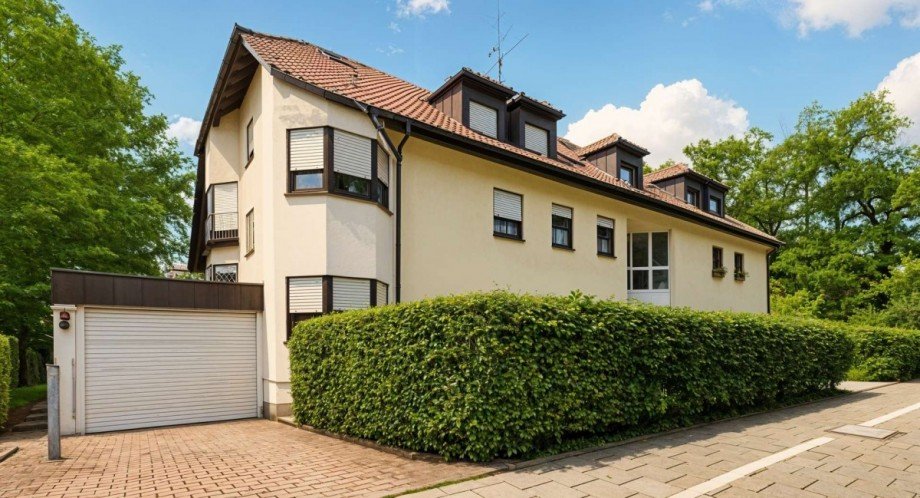 Au�enansicht Etagenwohnung M�nchen