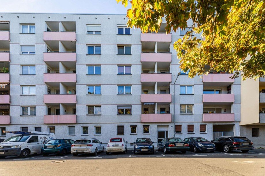 Au�enansicht Etagenwohnung N�rnberg