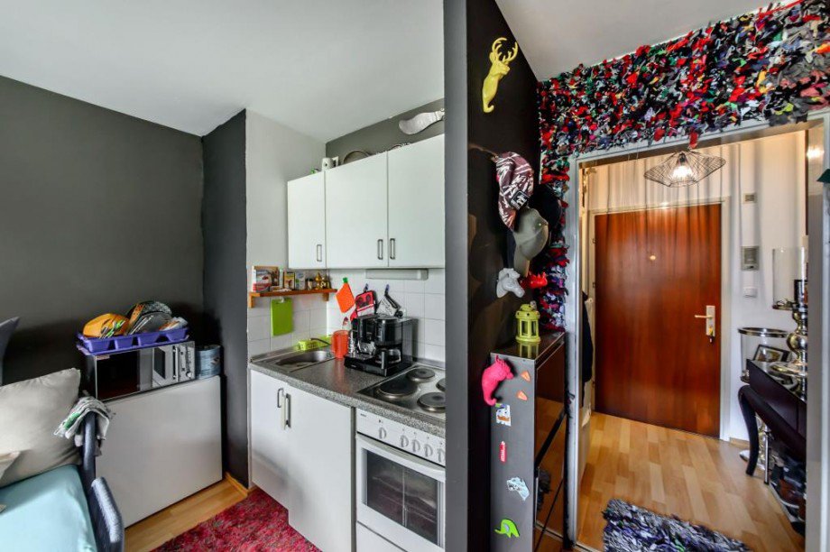K�chenzeile Wohnung M�nchen