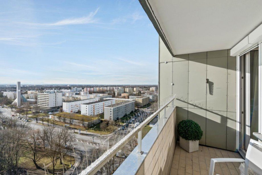 Balkon Etagenwohnung M�nchen