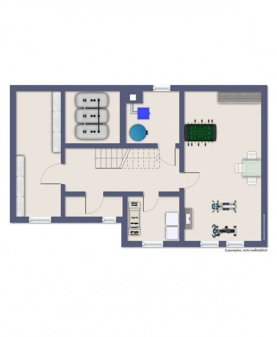 Grundriss Einfamilienhaus Erlangen