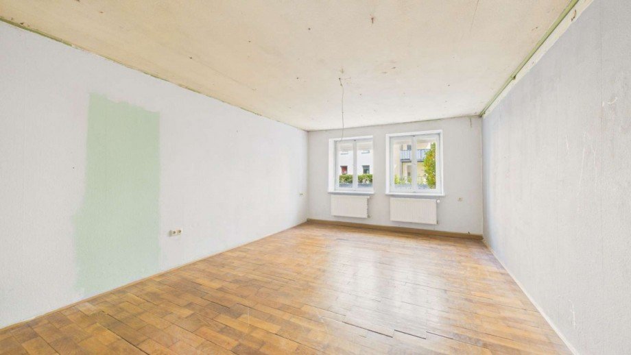 Wohnzimmer Erdgeschosswohnung M�nchen
