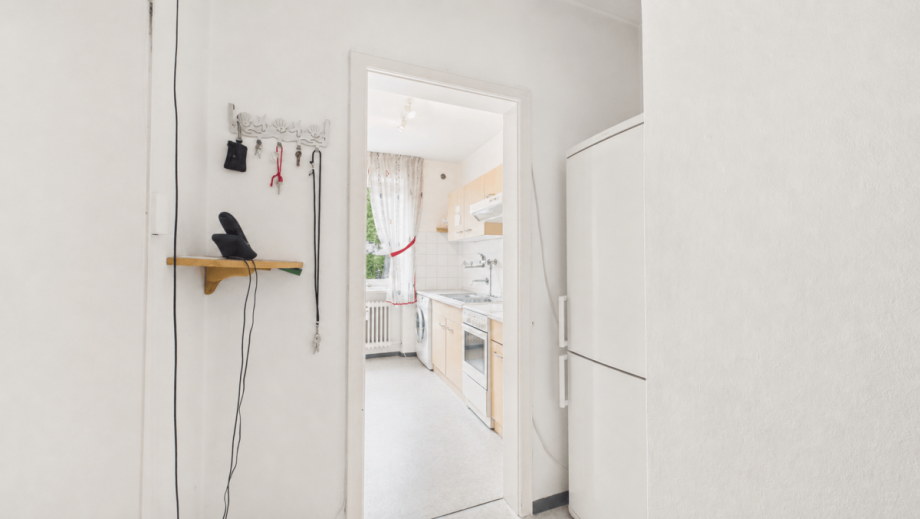 Eingangsbereich Erdgeschosswohnung M�nchen