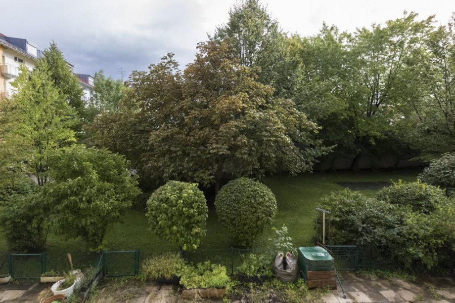 Ausblick Balkon Wohnung M�nchen