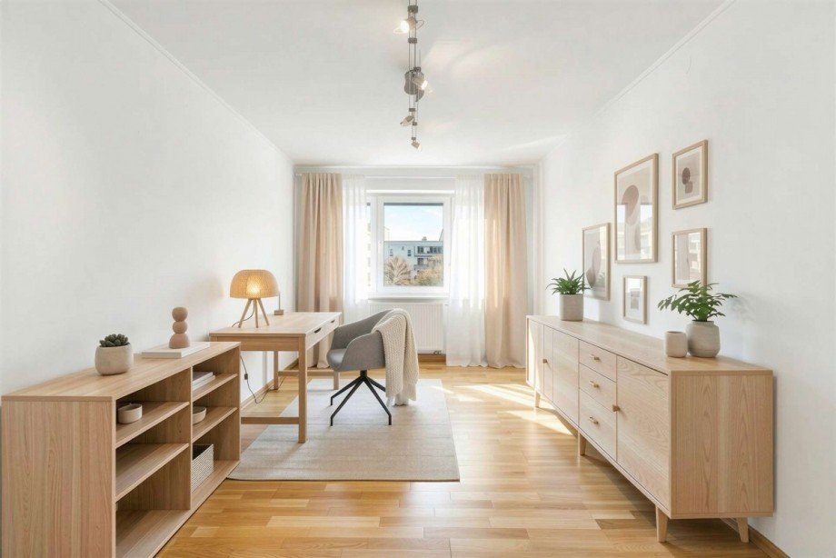 Kinderzimmer / B�ro - (KI generiert) Etagenwohnung M�nchen