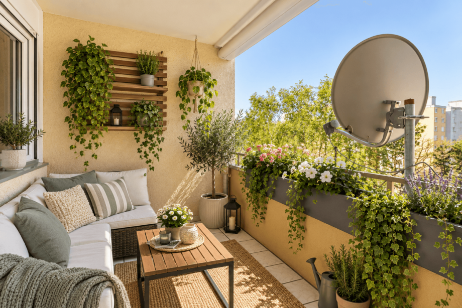 Loggia (KI optimiert) Etagenwohnung N�rnberg