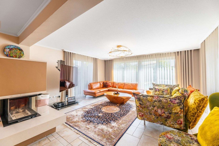 Wohnzimmer Villa Erlangen