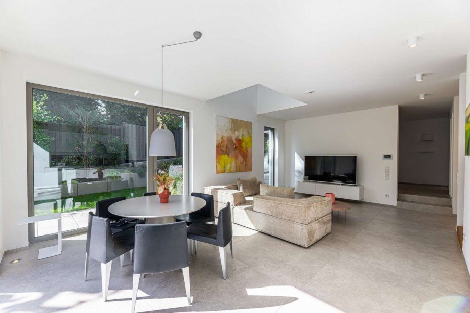 Wohnzimmer Einfamilienhaus Heroldsberg