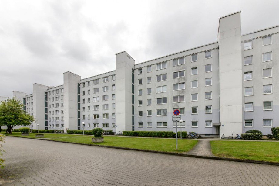 Hausansicht Wohnung M�nchen