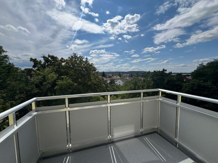 Balkon Etagenwohnung F�rth