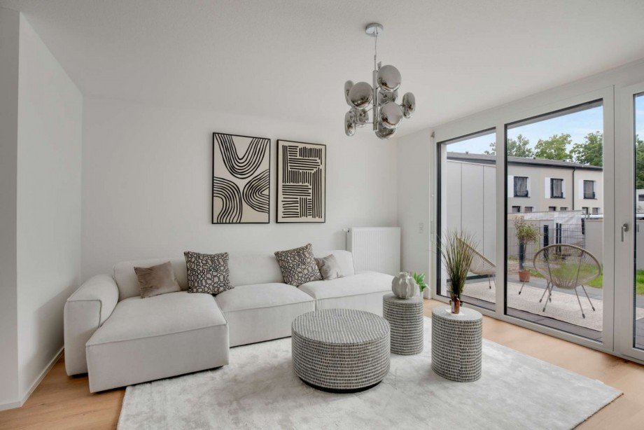 Wohnzimmer Reihenmittelhaus N�rnberg