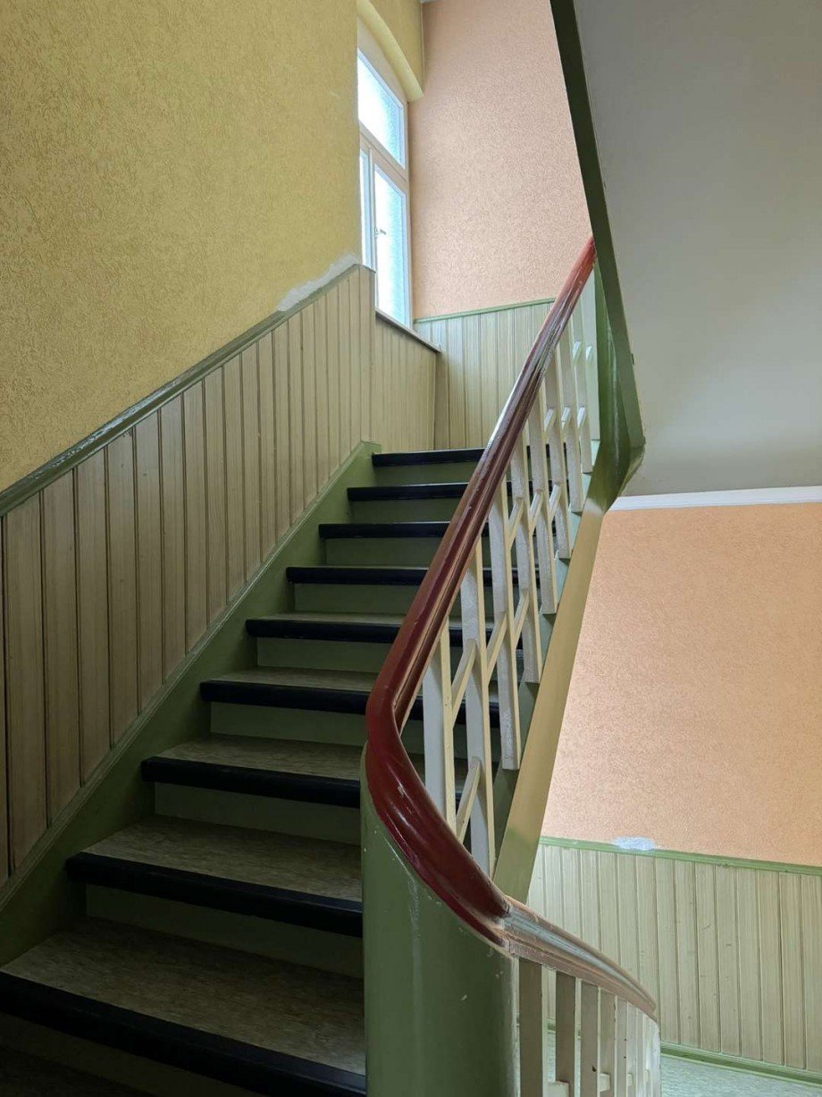 Treppenhaus Etagenwohnung F�rth