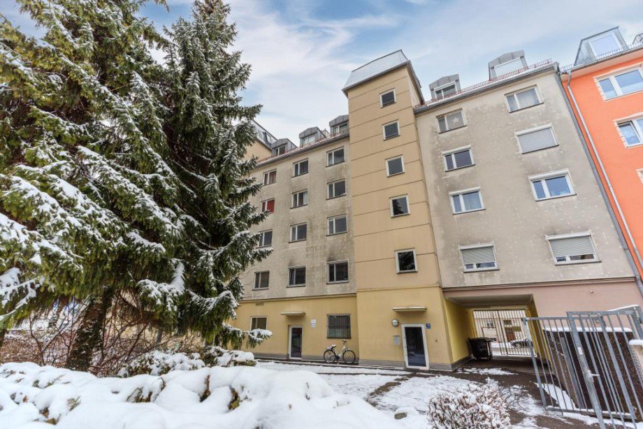 Hausansicht Wohnung M�nchen