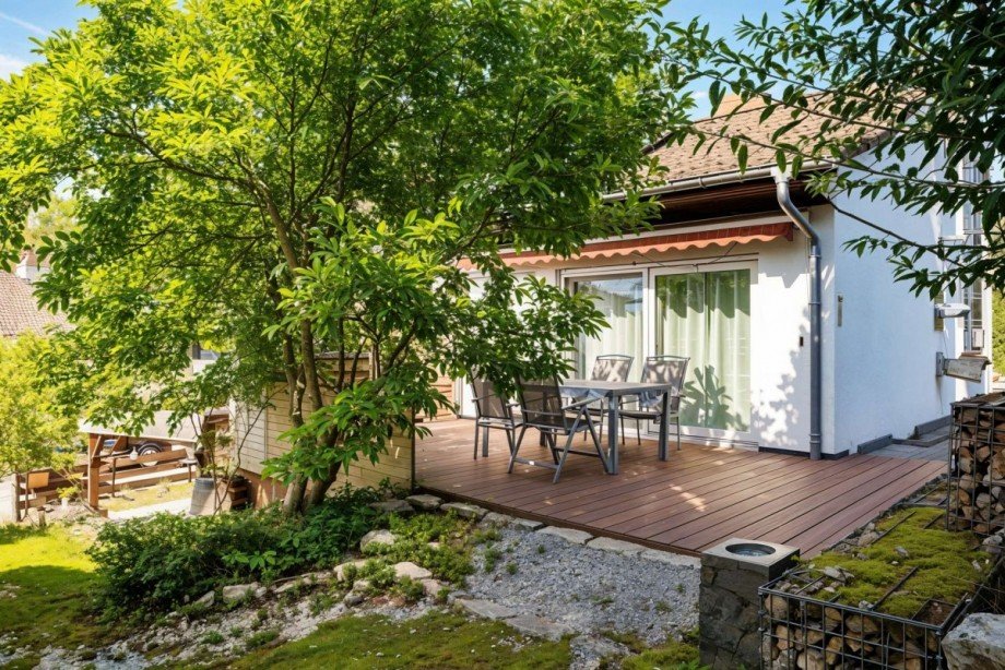 Terrasse Einfamilienhaus Allersberg