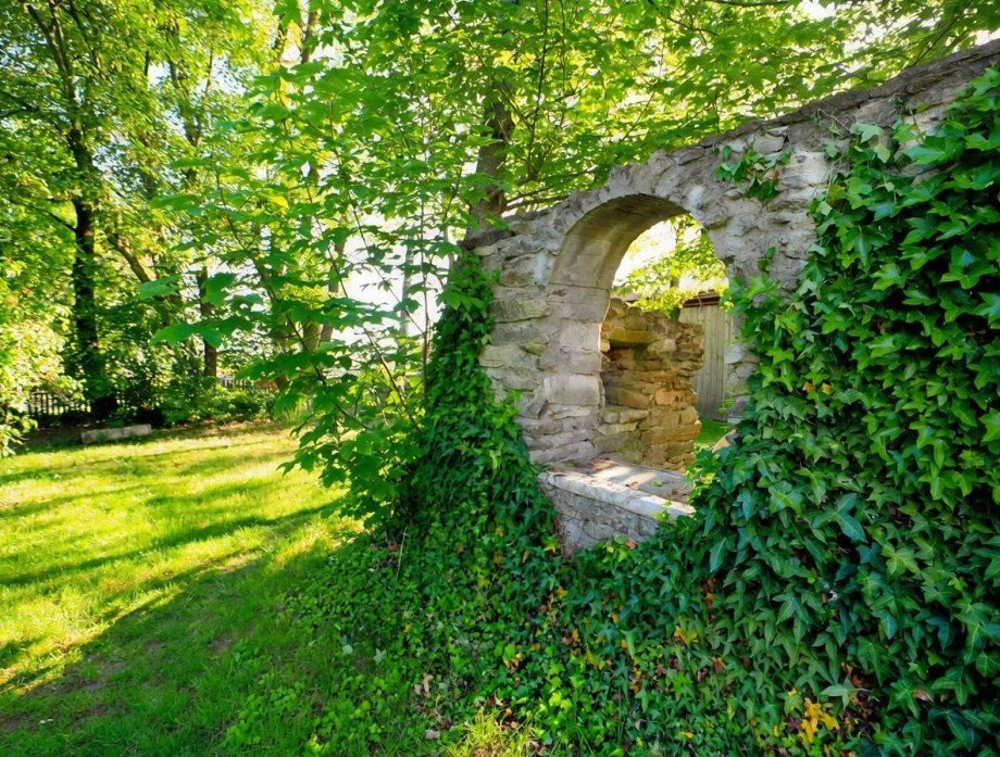 Garten 1 Einfamilienhaus M�hlhausen