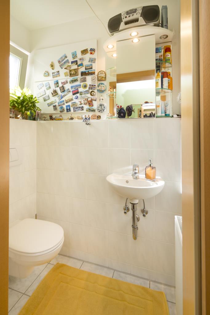 G�ste-WC Reiheneckhaus Landsberied