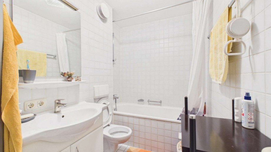 Badezimmer Erdgeschosswohnung M�nchen