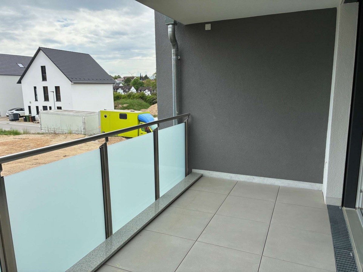 HEGERICH: Wohnträume werden wahr - Stilvolle Neubauwohnung mit sonnigem Balkon - Foto 3