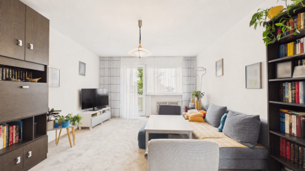 Hauptbild HEGERICH: Vermietete 3-Zimmer-Hochparterrewohnung mit Westbalkon in M�nchen-Trudering-Riem!