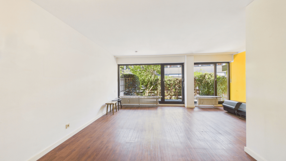 Wohnzimmer Terrassenwohnung M�nchen
