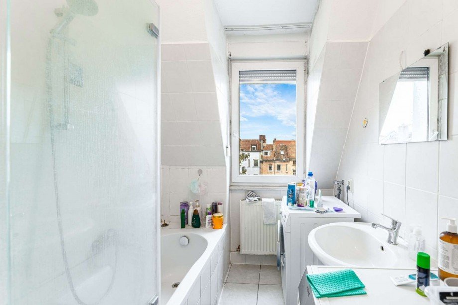 Tageslichtbad Etagenwohnung N�rnberg