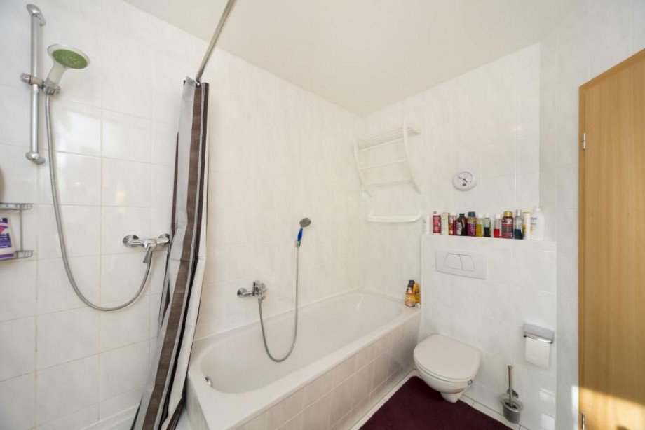 Detailansicht Badezimmer Reiheneckhaus Landsberied