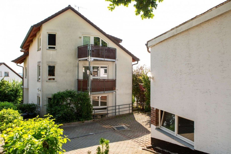 Hausansicht Erdgeschosswohnung F�rth