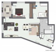 Fotografie Flurkarte Immobilienverkauf f�r F�rth