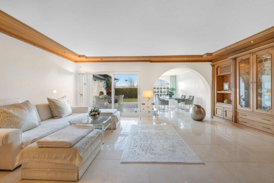 Wohnzimmer Wohnung Gr�nwald