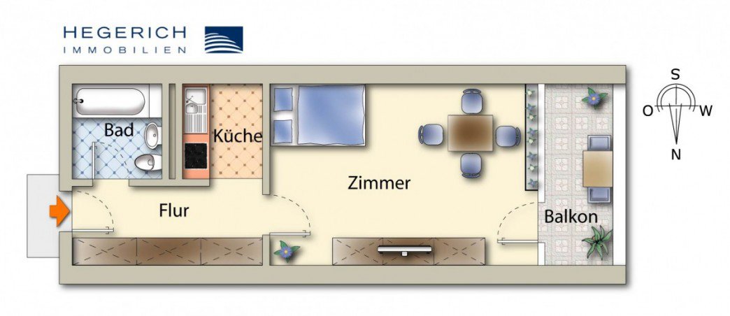 Grundriss Wohnung M�nchen