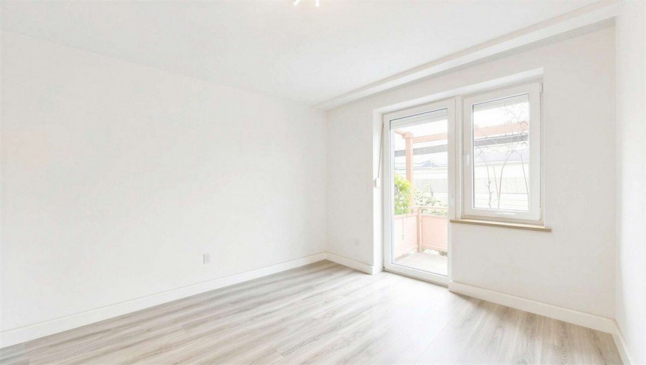 Wohnzimmer - (KI generiert) Etagenwohnung M�nchen