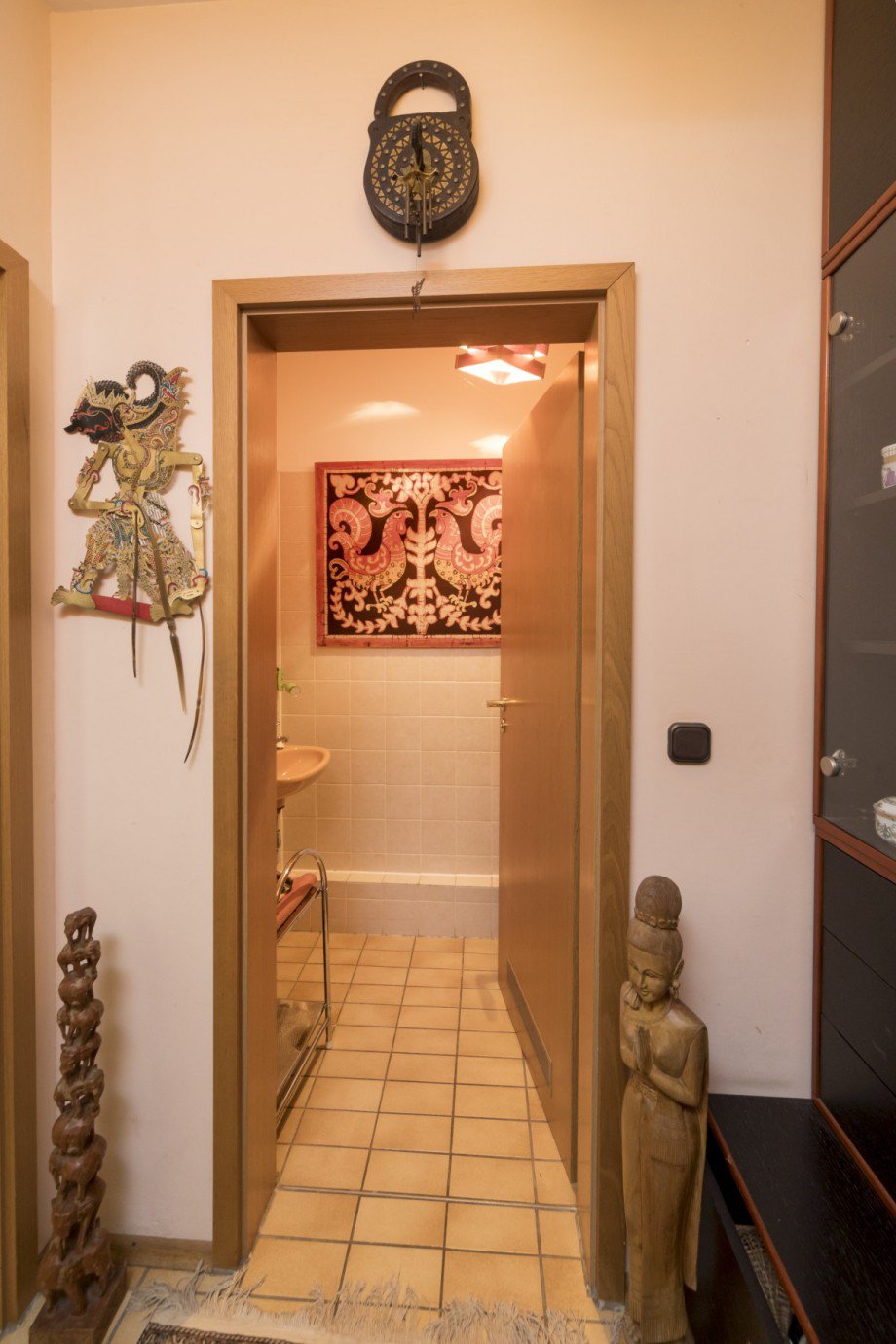 G�ste WC Maisonettewohnung M�nchen