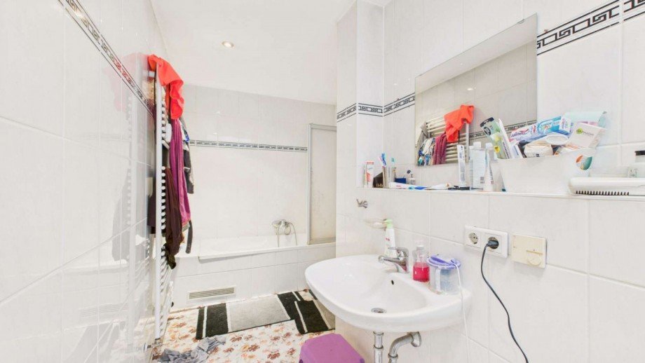 Badezimmer Erdgeschosswohnung M�nchen