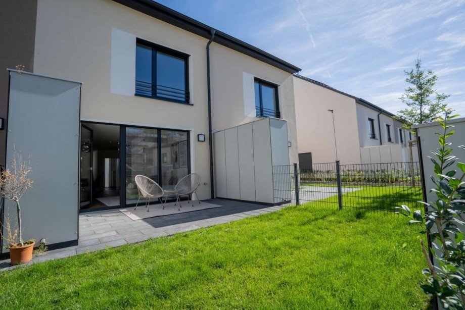 Au�enansicht Reihenmittelhaus N�rnberg