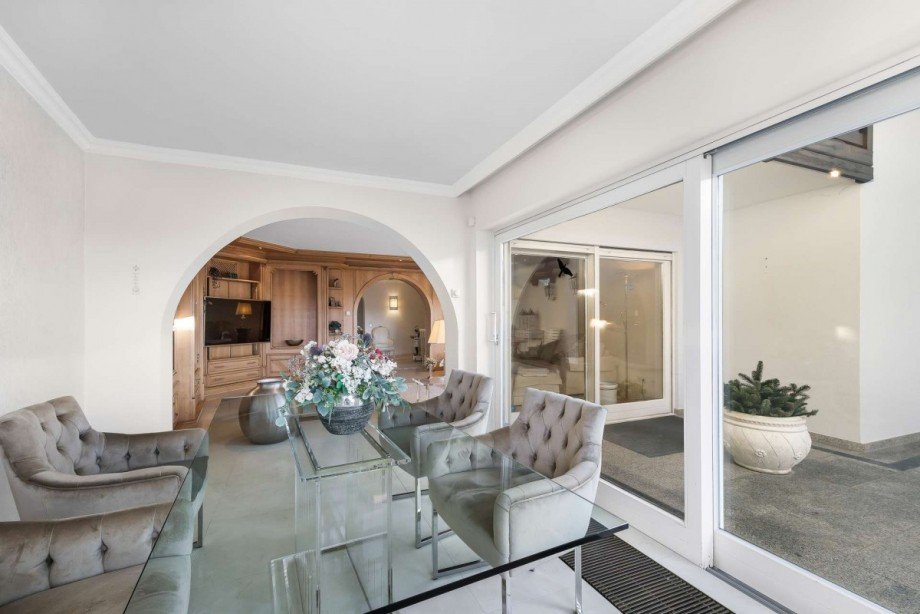 Essbereich Wohnung Gr�nwald