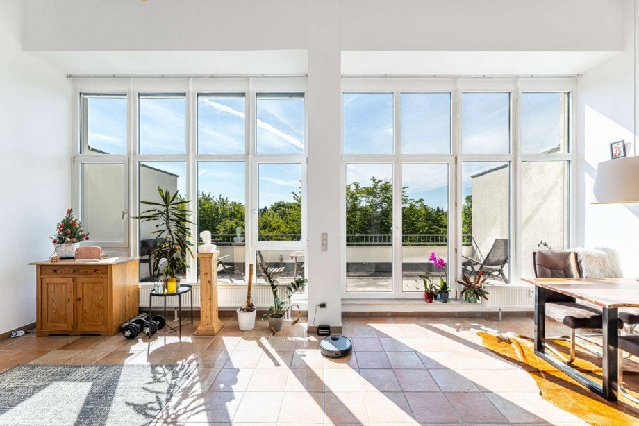 Loftcharakter Dachgeschosswohnung F�rth