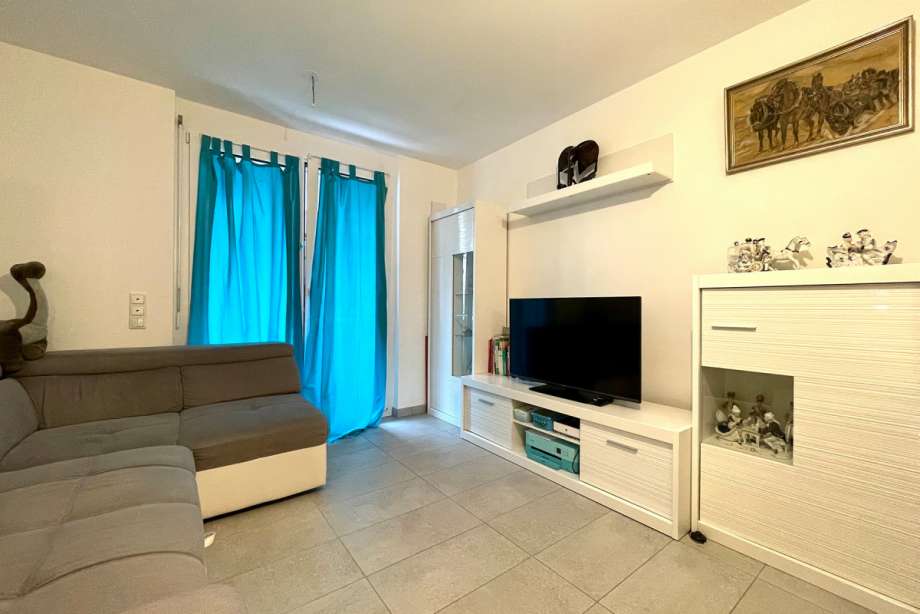 Wohnzimmer Erdgeschosswohnung M�nchen