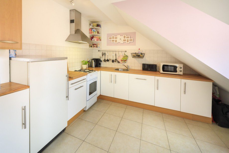 K�che Dachgeschosswohnung M�nchen