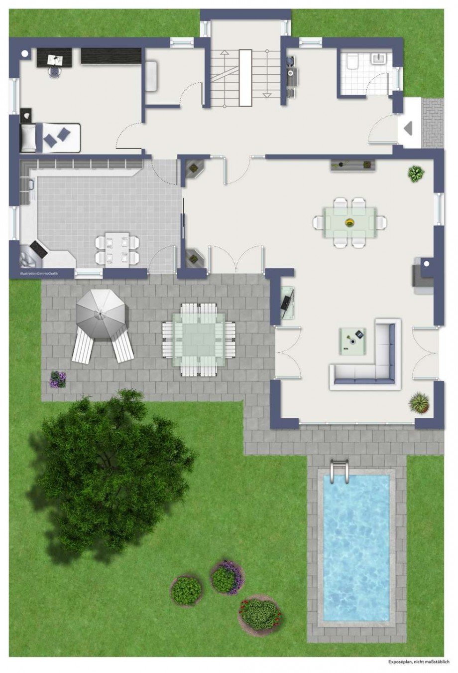 Grundriss Villa Erlangen