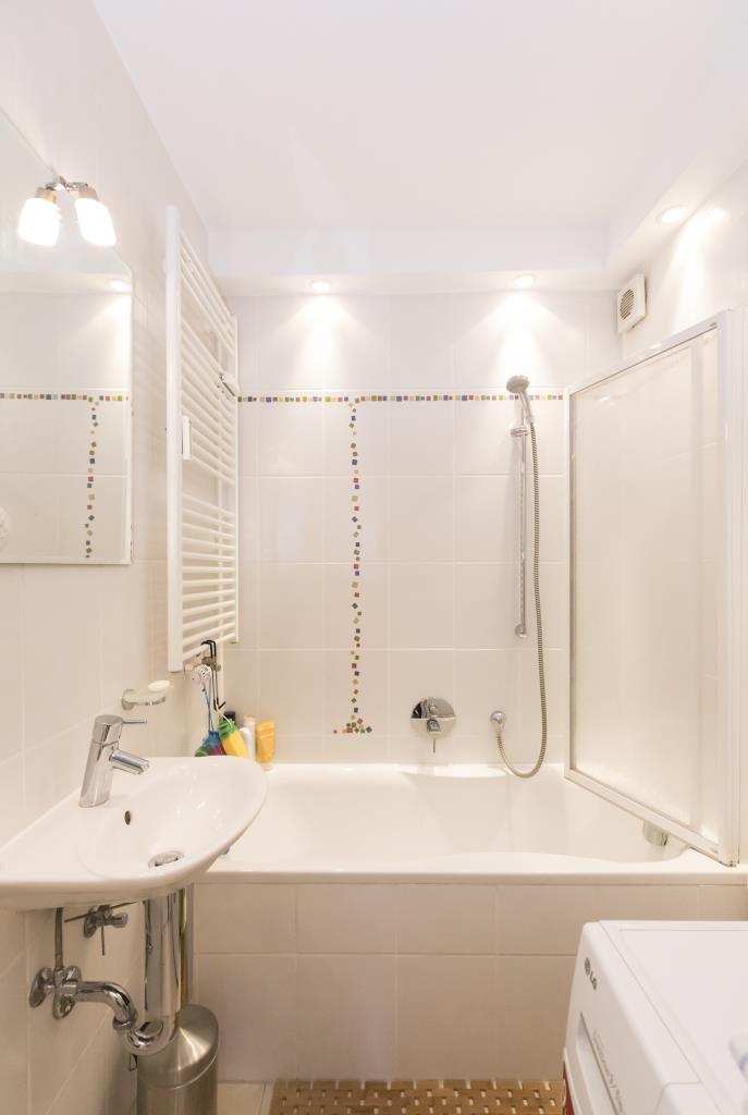 Bad mit Wanne Etagenwohnung M�nchen