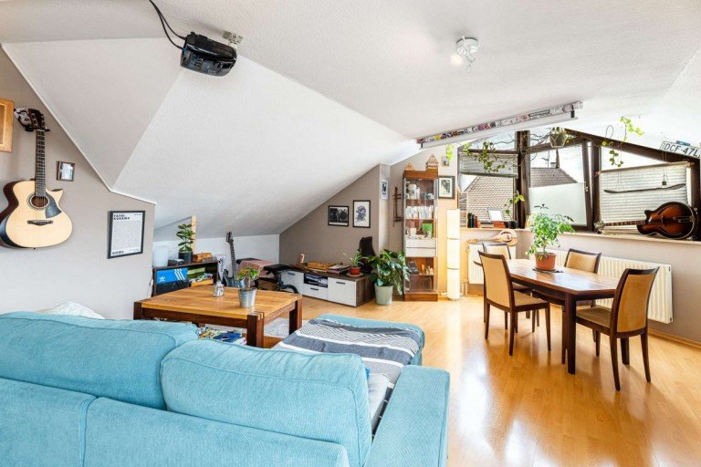 Wohnen N�rnberg Wohnung City-Life trifft Entspannung: 1,5 Zimmer mit privater Dachterrasse