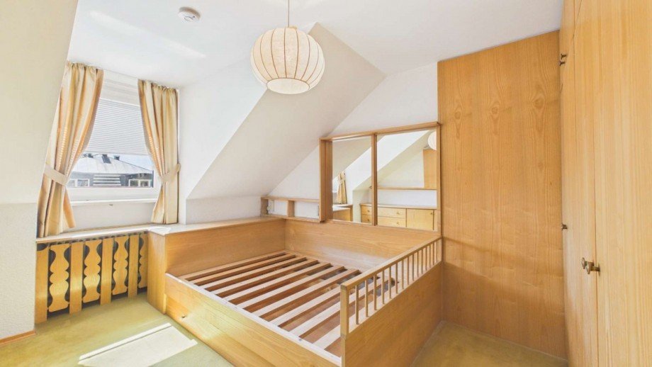 Schlafzimmer Dachgeschosswohnung M�nchen
